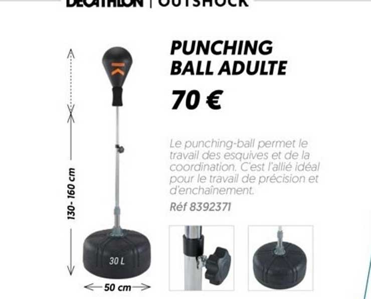 punching ball adulte