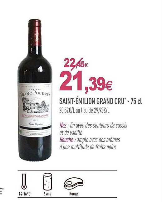 saint émilion grand cru