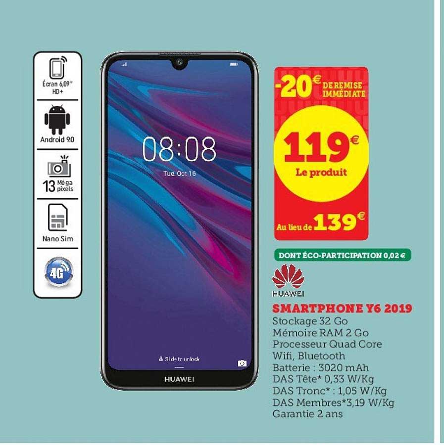smartphone y6 2019 huawei