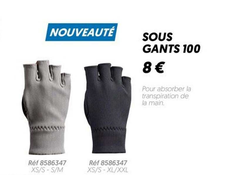 Sous Gants 100