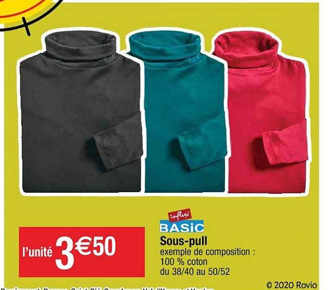 sous pull basic influx