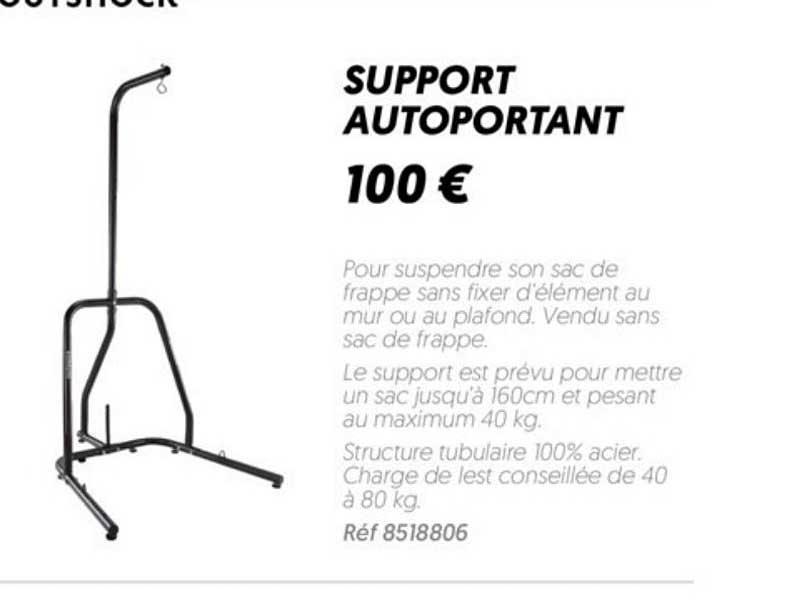 Support Autoportant