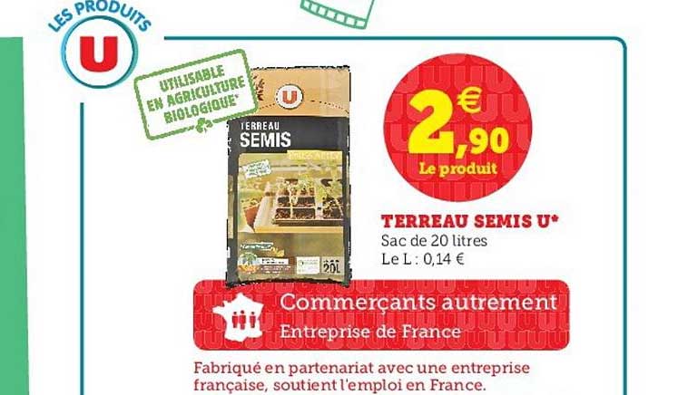 terreau semis u