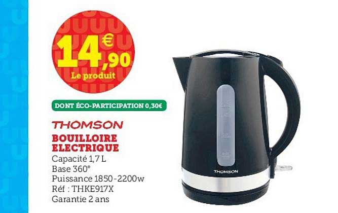Thomson Bouilloire électrique