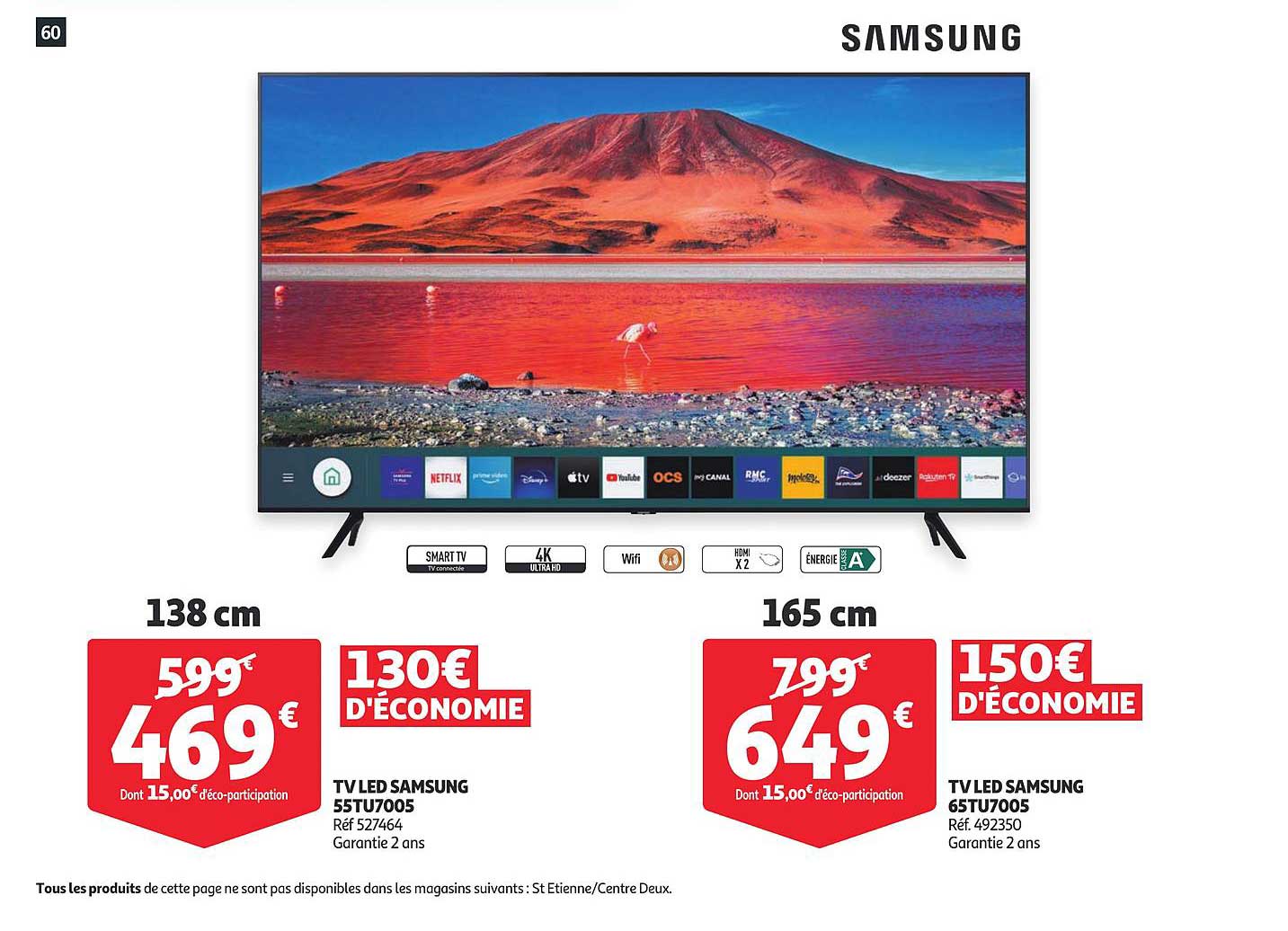 Tv Led Samsung 55tu7005 Tv Led Samsung 65tu7005