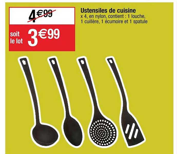 Ustensiles De Cuisine