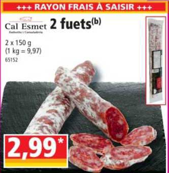 2 fuets cal esmet