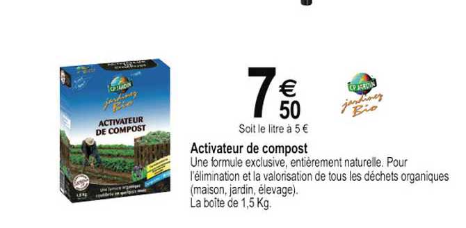 activateur de compost