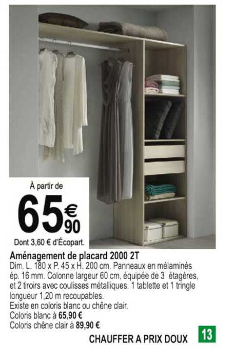 Aménagement De Placard 2000 2t