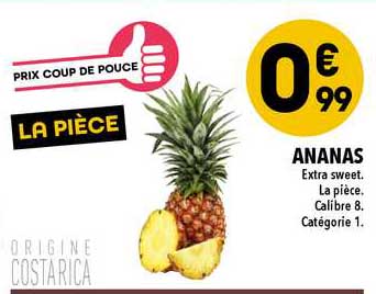 Ananas Extra Sweet