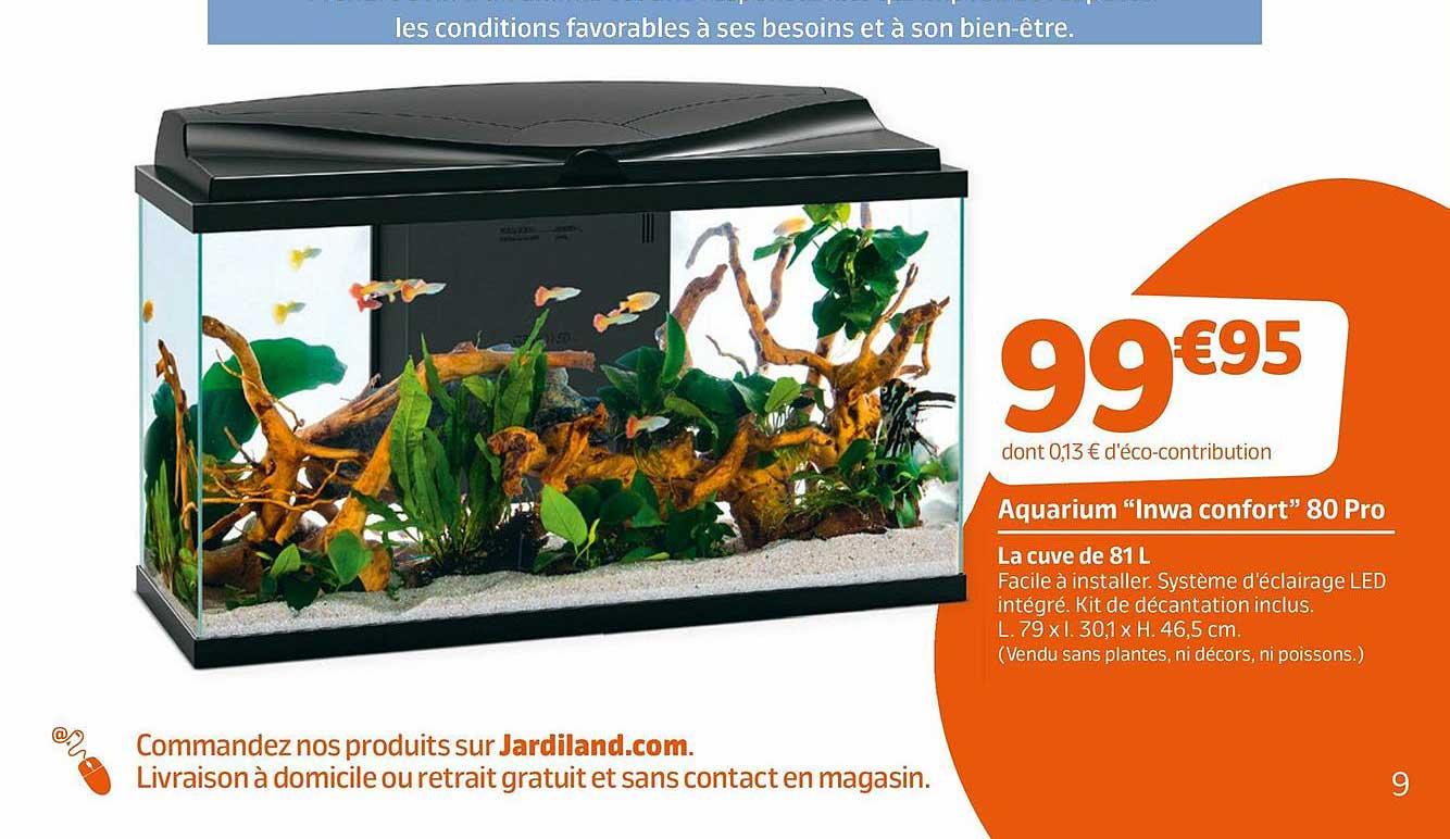 Aquarium "inwa Confort" 80 Pro