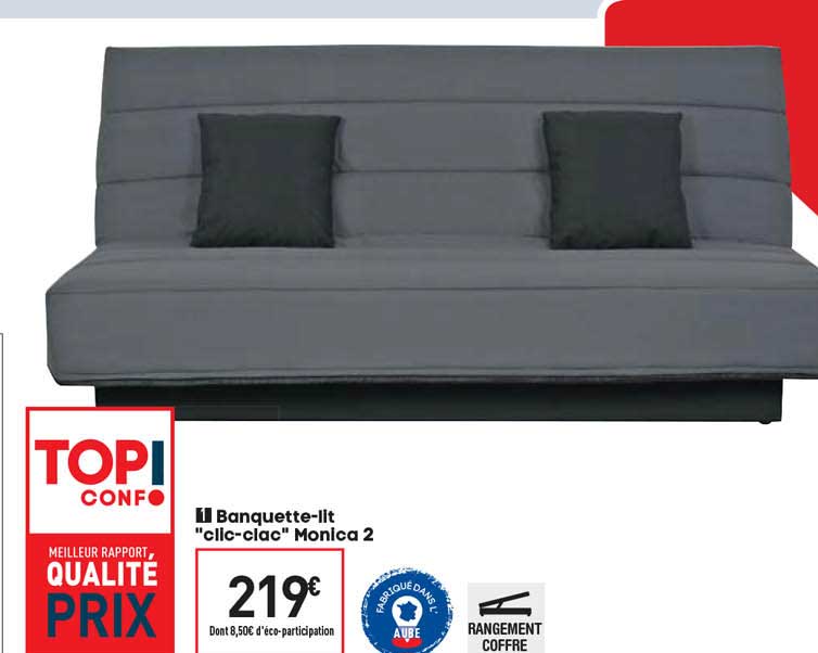 banquette-lit "clic-clac" monica 2