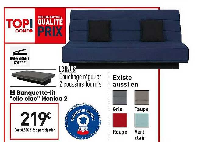 banquette-lit "clic clac" monica 2