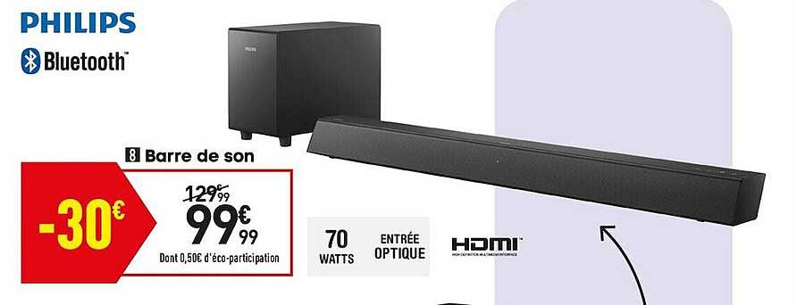 Barre De Son Philips