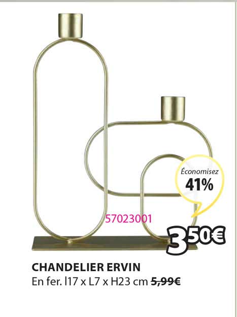 chandelier ervin