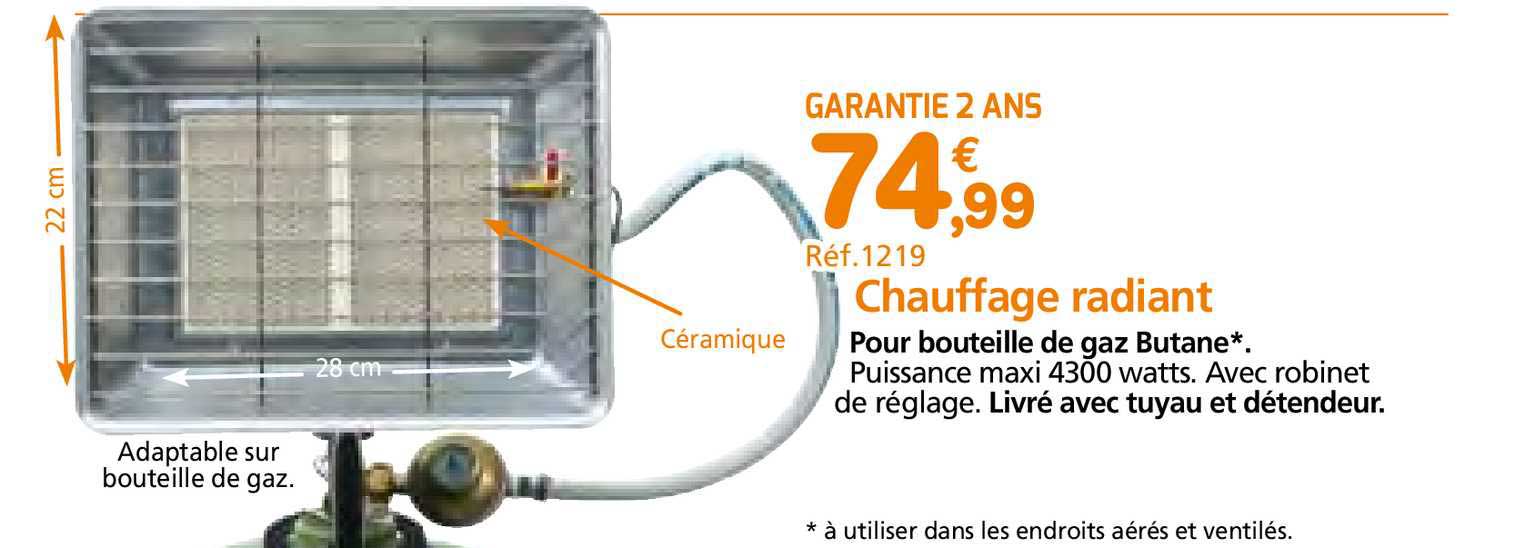 chauffage radiant