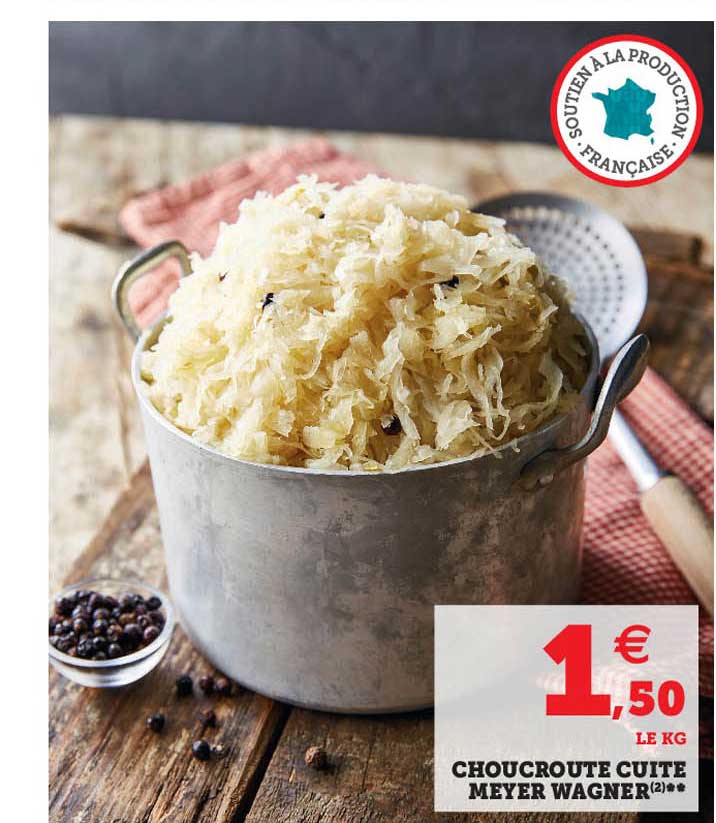 choucroute cuite meyer wagner