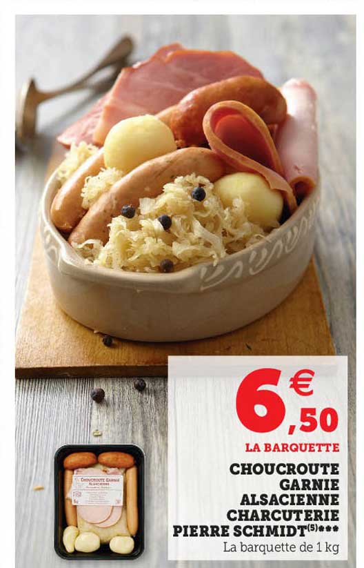 choucroute garnie alsacienne charcuterie pierre schmidt
