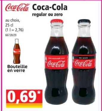 coca-cola regular ou zéro