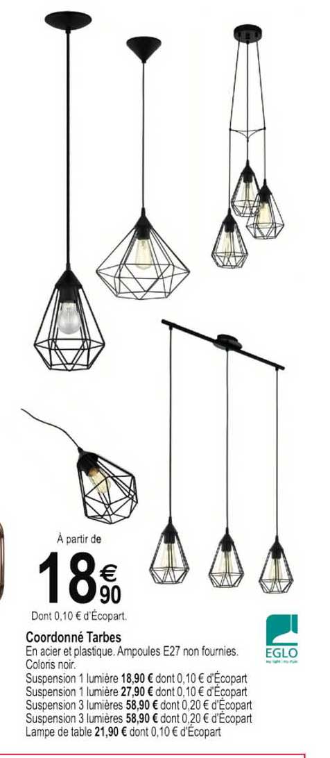 coordonné tarbes eglo