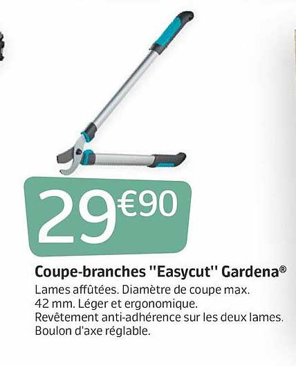 coupe-branches "easycut" gardena