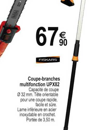 coupe-branches multifonction upx82 fiskars