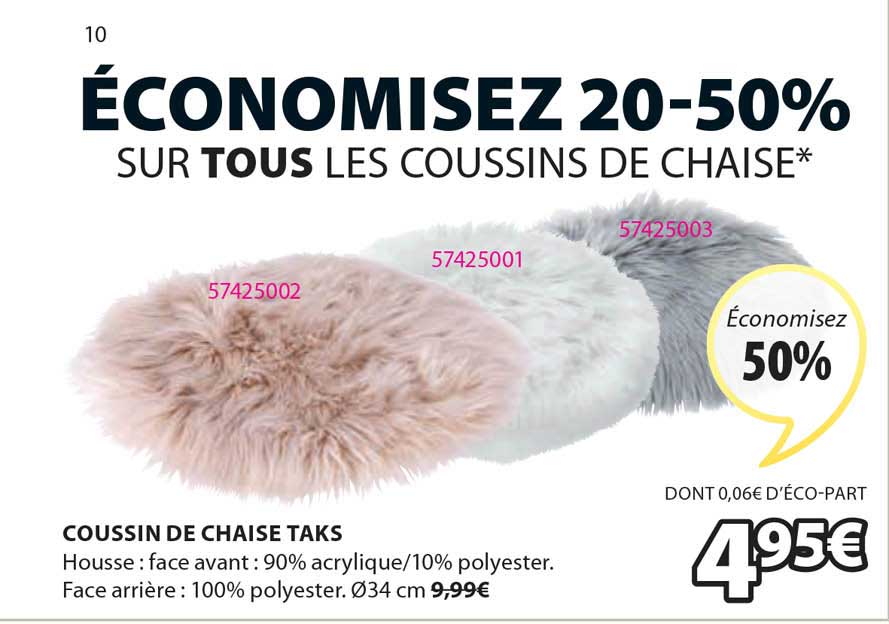 Coussin De Chaise Taks