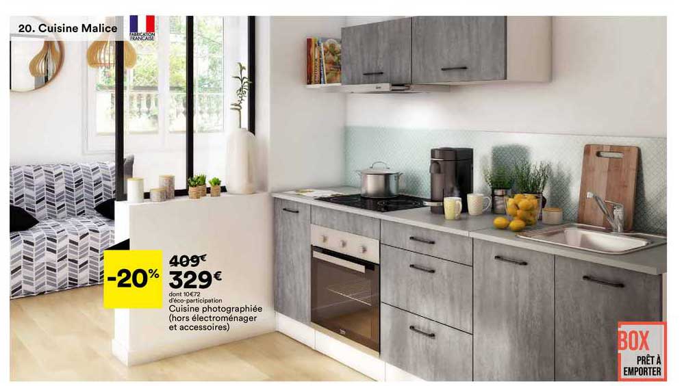 cuisine malice : cuisine photographiée