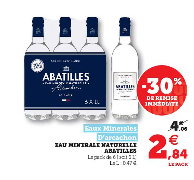 eau minérale naturelle abatilles