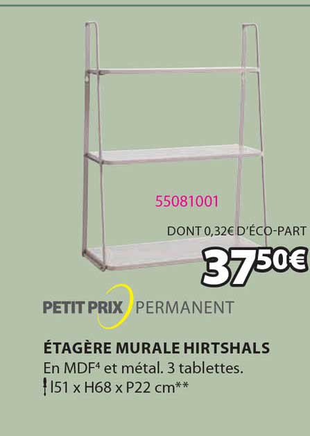 étagère Murale Hirtshals