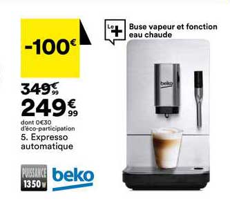 Expresso Automatique Beko