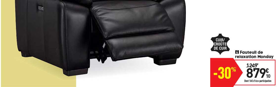 fauteuil de relaxation monday