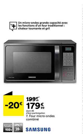 four micro-ondes samsung