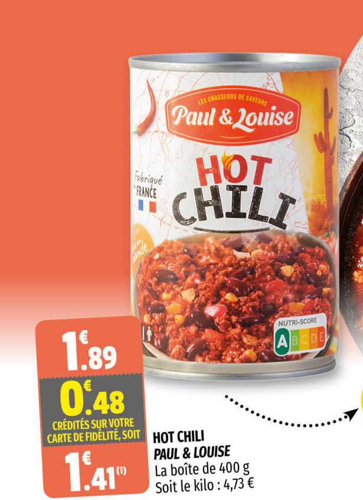 hot chili paul & louise