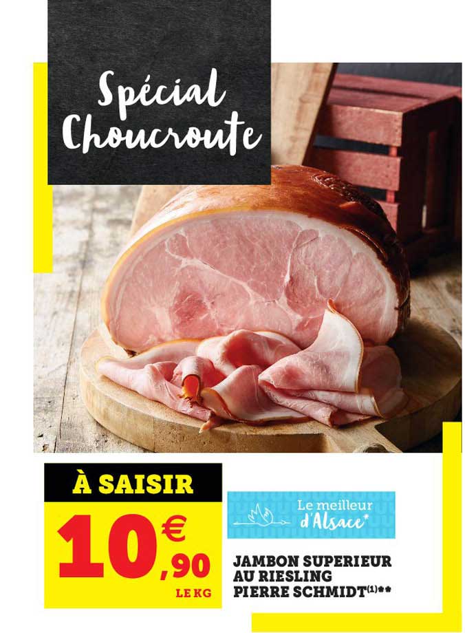 jambon supérieur au riesling pierre schmidt