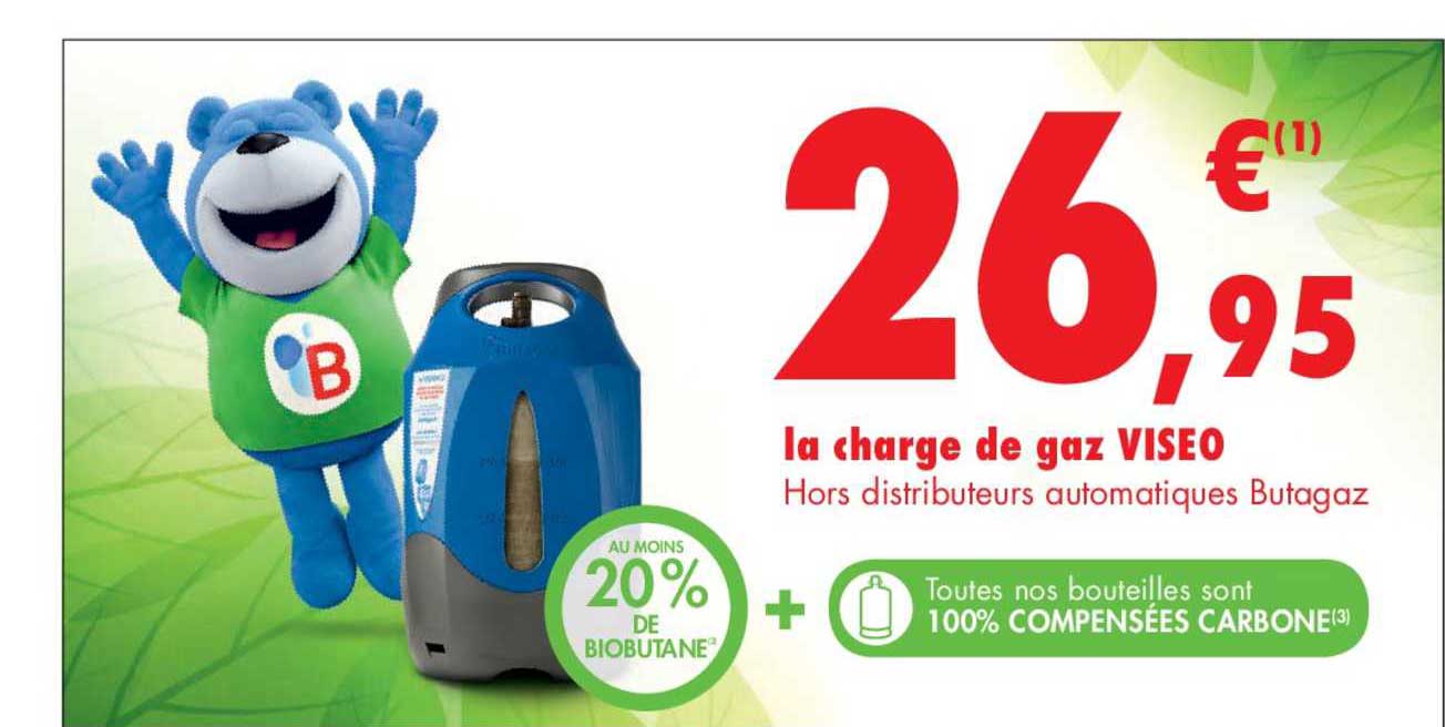 La Charge De Gaz Viseo