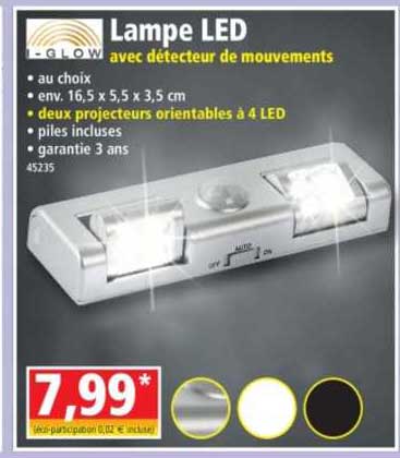 lampe led i-glow
