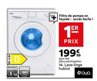 lave-linge hublot aya