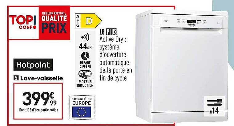 lave-vaisselle hotpoint