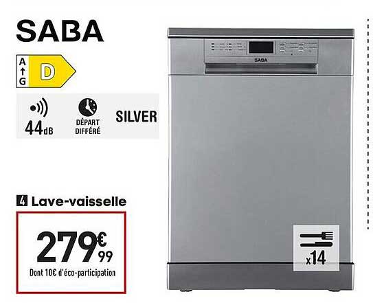lave-vaisselle saba