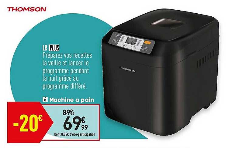 Machine à Pain Thomson