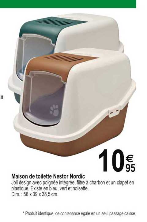 Maison De Toilette Nestor Nordic
