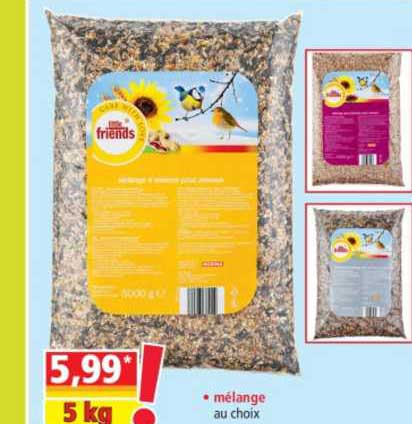 mélange little friends