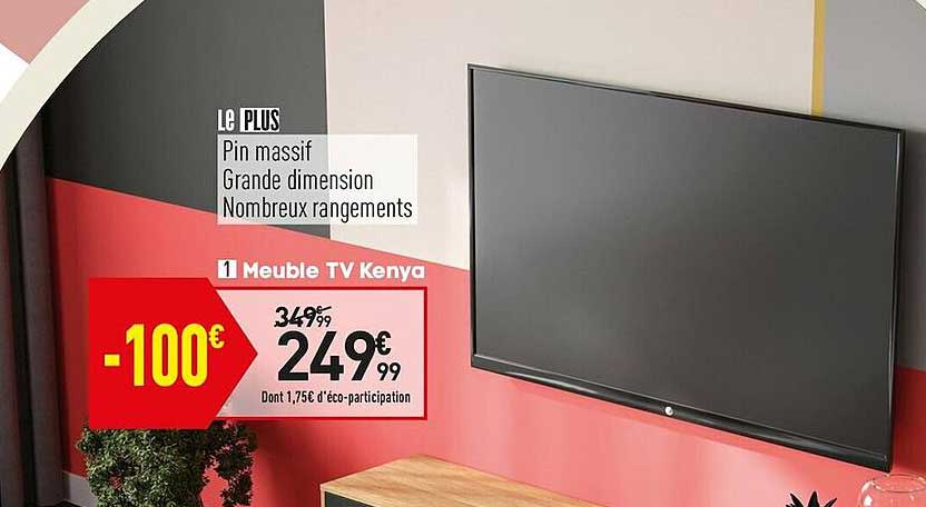 meuble tv kenya
