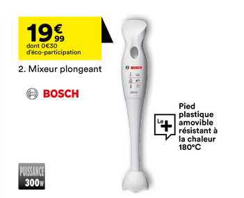 Mixeur Plongeant Bosch