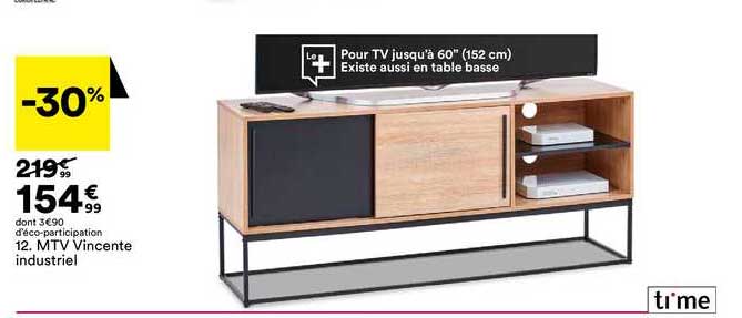 mtv vincente industriel