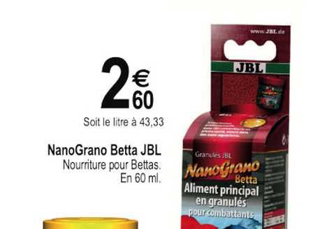 nanograno betta jbl
