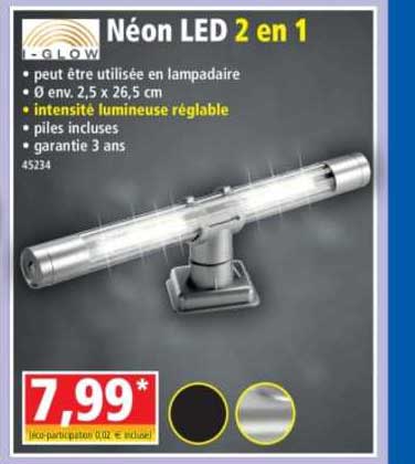 néon led 2 en 1 i-glow