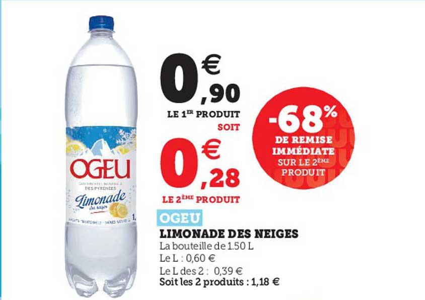 ogeu limonade des neiges