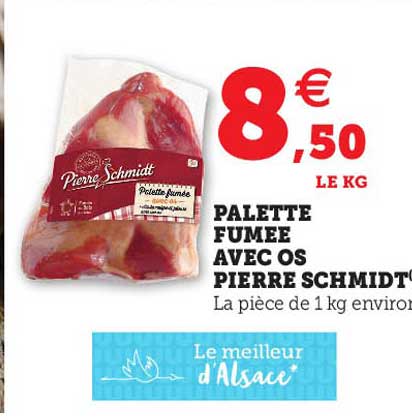 palette fumée avec os pierre schmidt